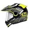 KASK MOTOCYKLOWY ARAI TOUR-X5 TRAIL YELLOW S